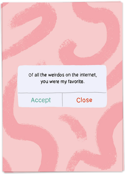 Weirdos - Kaart Blanche