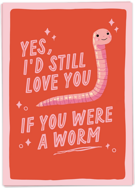 Were a worm - Kaart Blanche