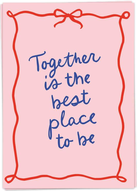 Together best place - Kaart Blanche