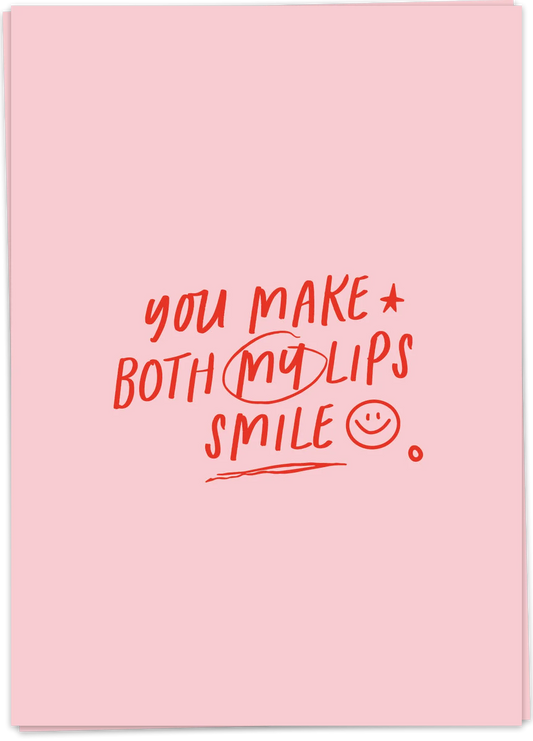 Both lips - Kaart Blanche