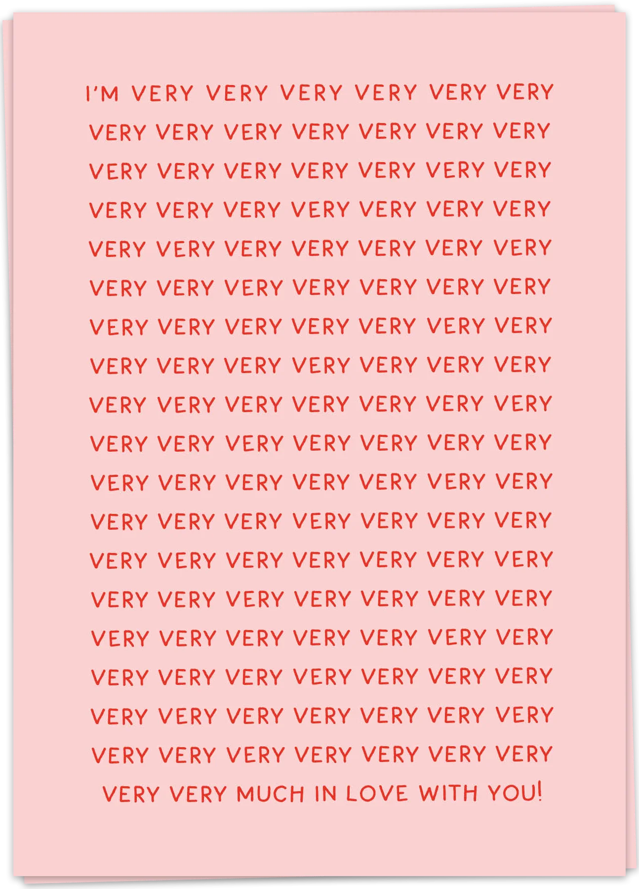 Very very very much - Kaart Blanche