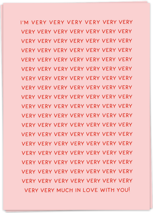 Very very very much - Kaart Blanche