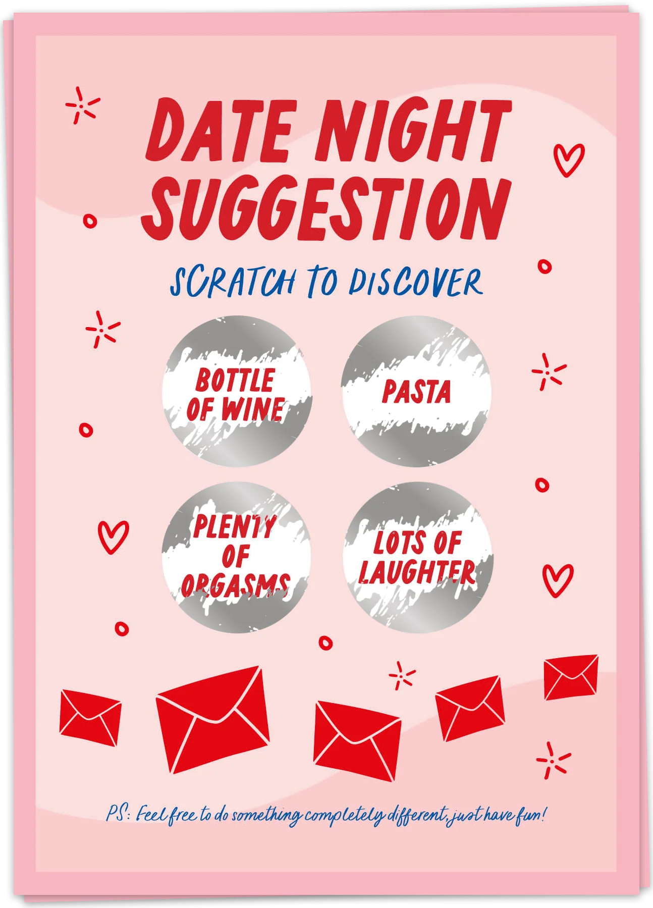 Scratch Date night - Kaart Blanche