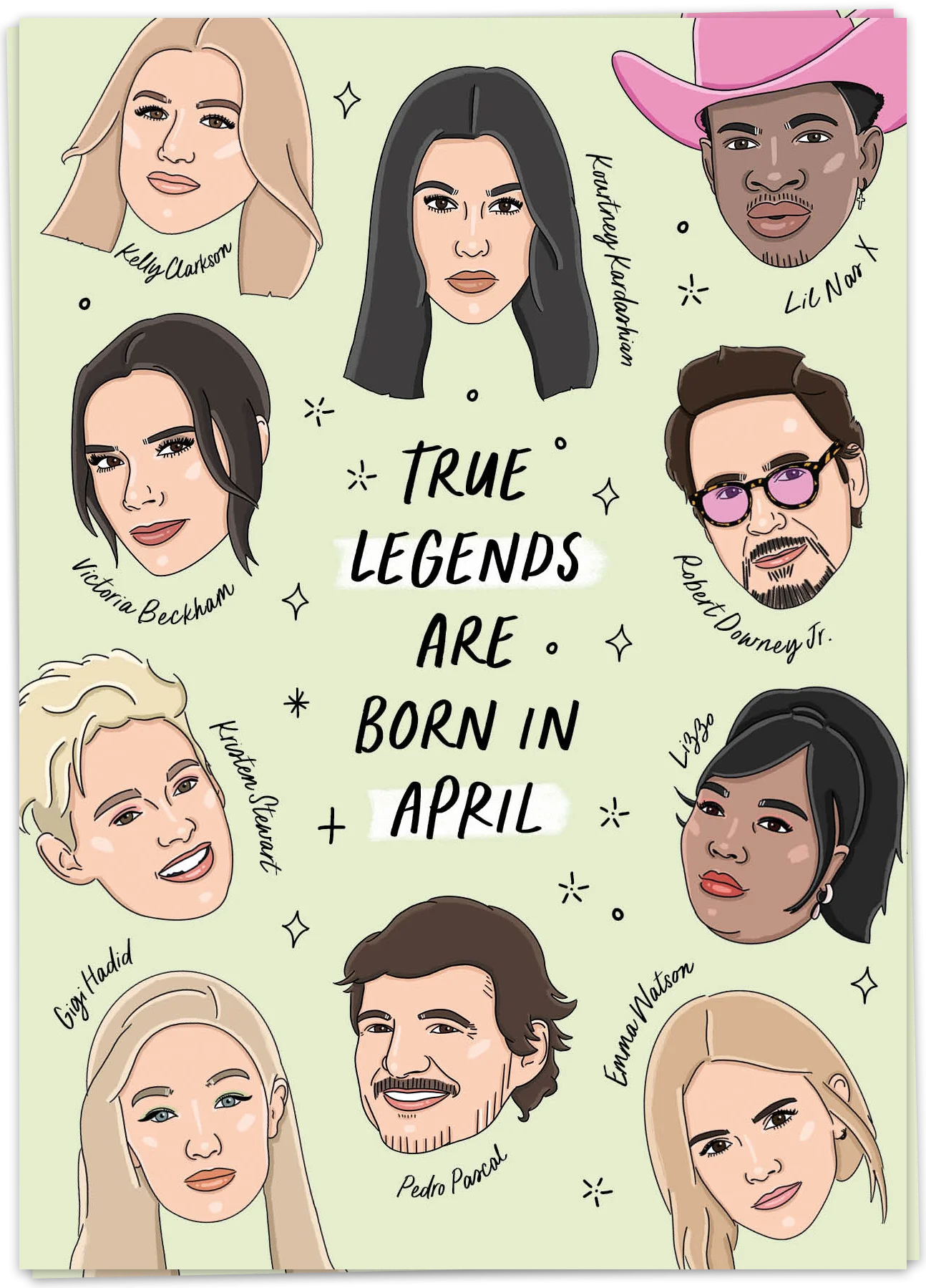 Legends April - Kaart Blanche