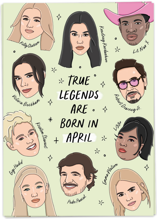 Legends April - Kaart Blanche