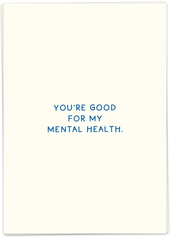 Mental Health - Kaart Blanche