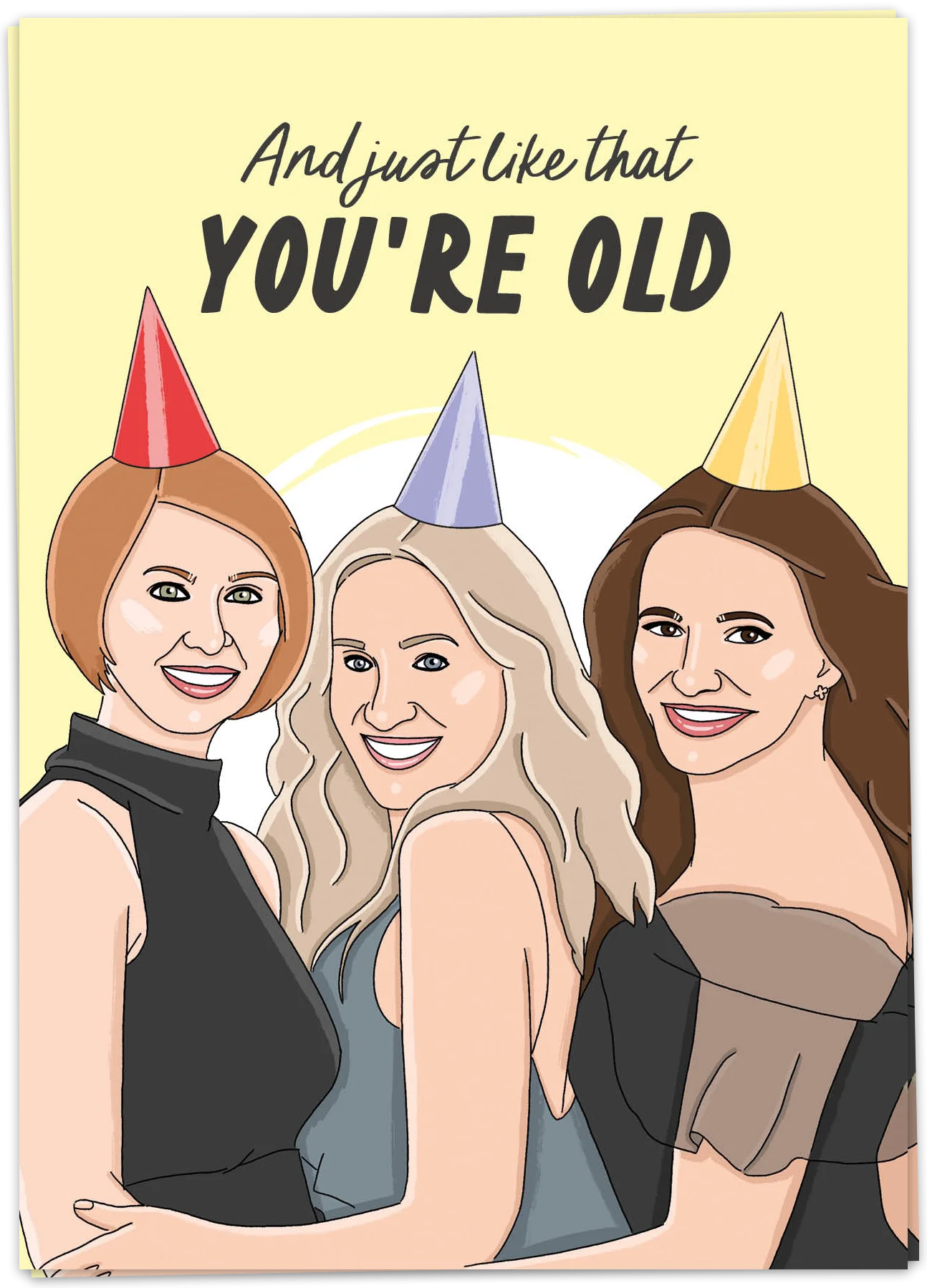 And just like that - Kaart Blanche