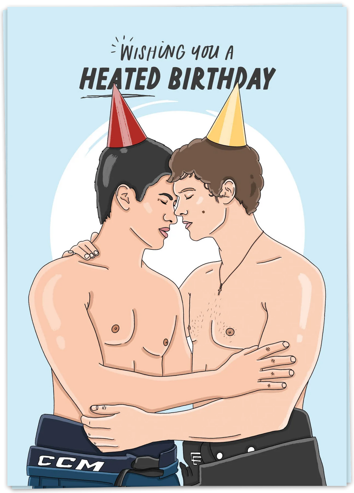 Heated birthday - Kaart Blanche