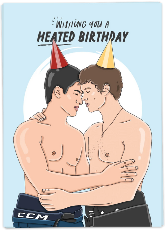 Heated birthday - Kaart Blanche