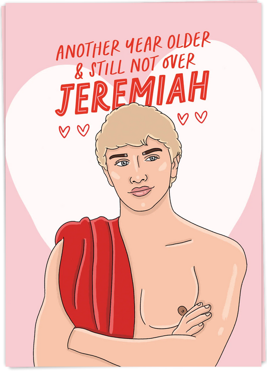 Jeremiah - Kaart Blanche
