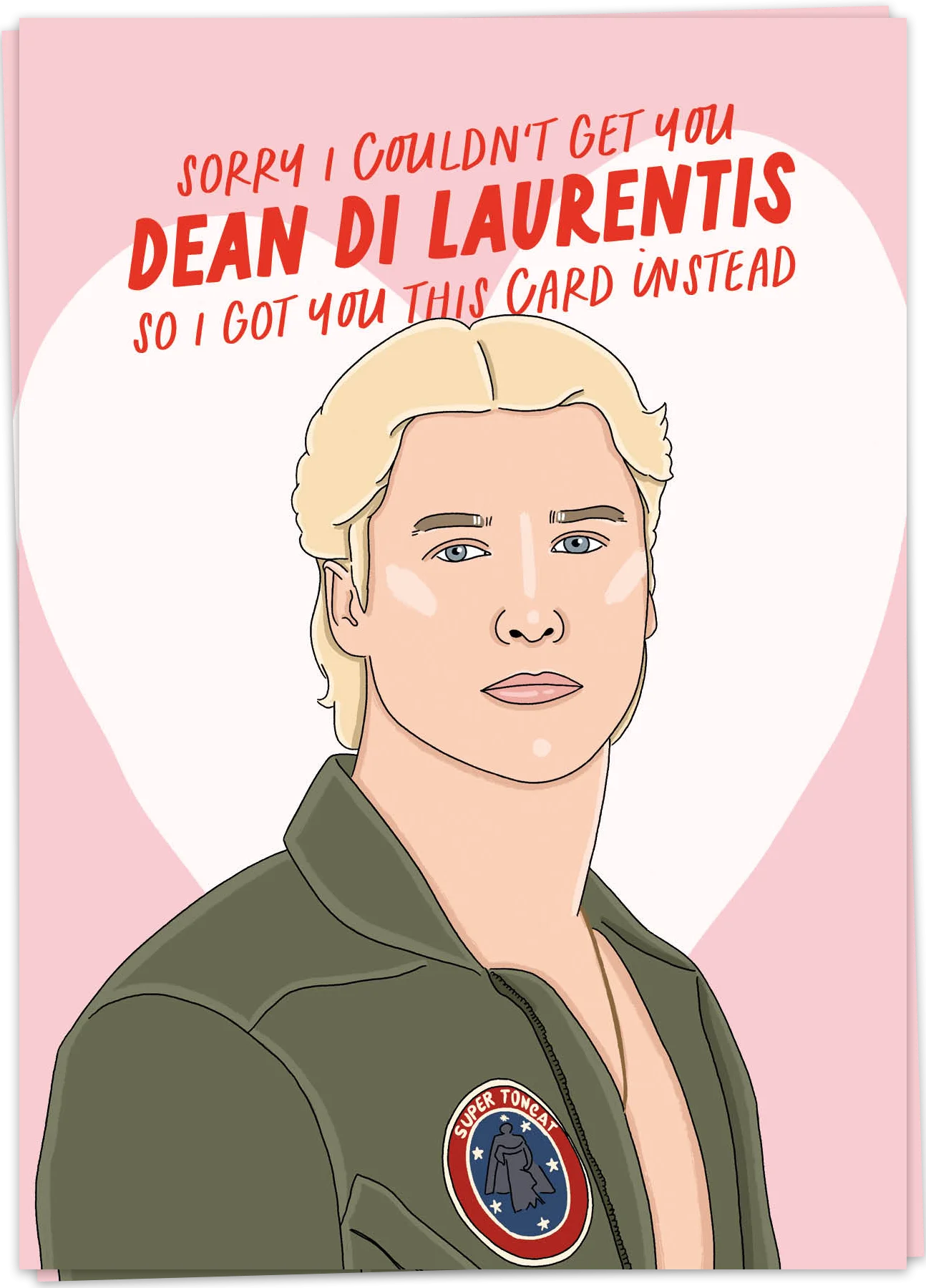 Dean card - Kaart Blanche