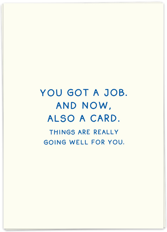 Job & card - Kaart Blanche