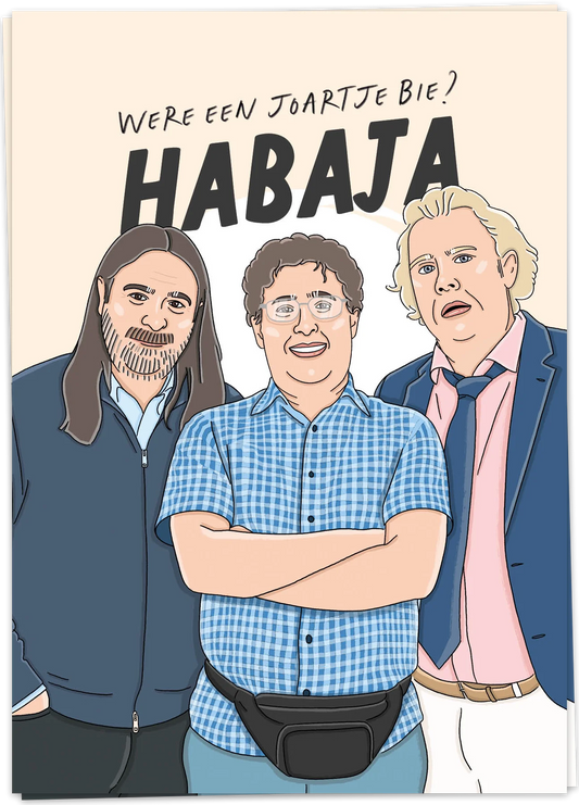 Habaja - Kaart Blanche