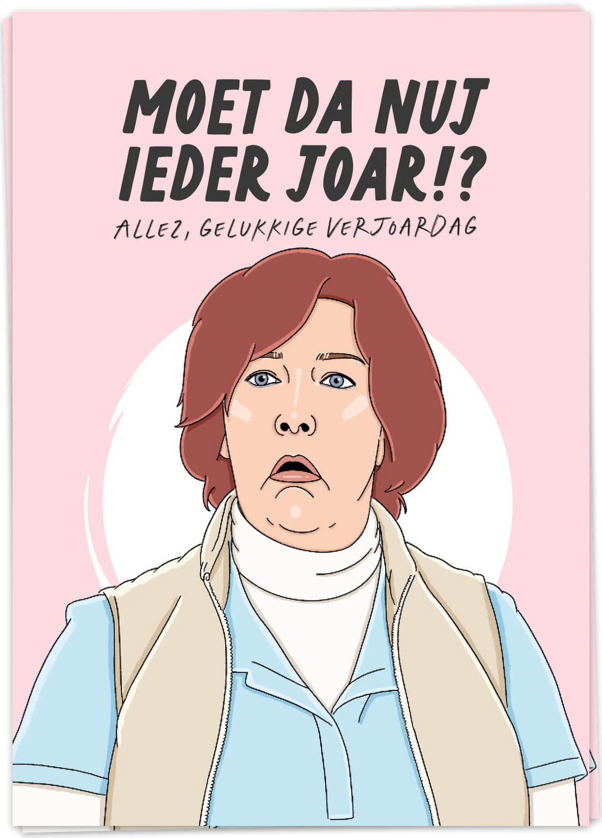 Ieder joar - Kaart Blanche