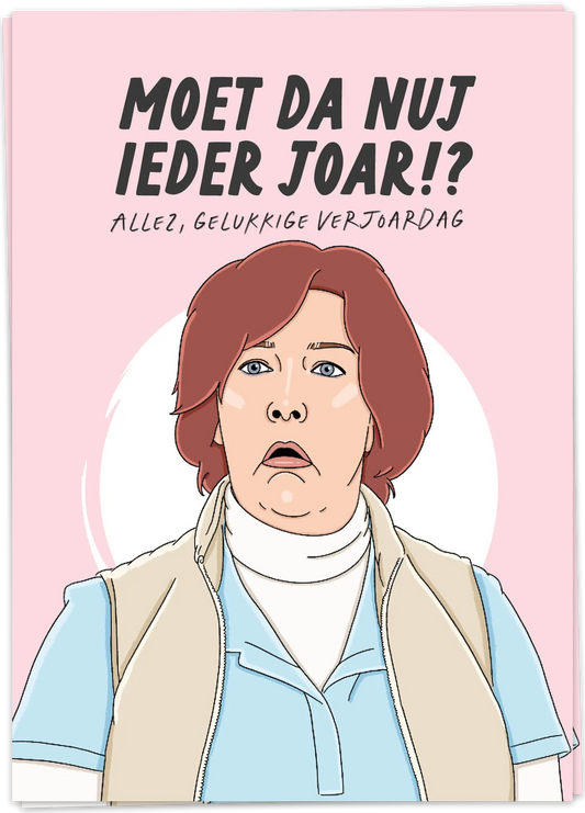 Ieder joar - Kaart Blanche