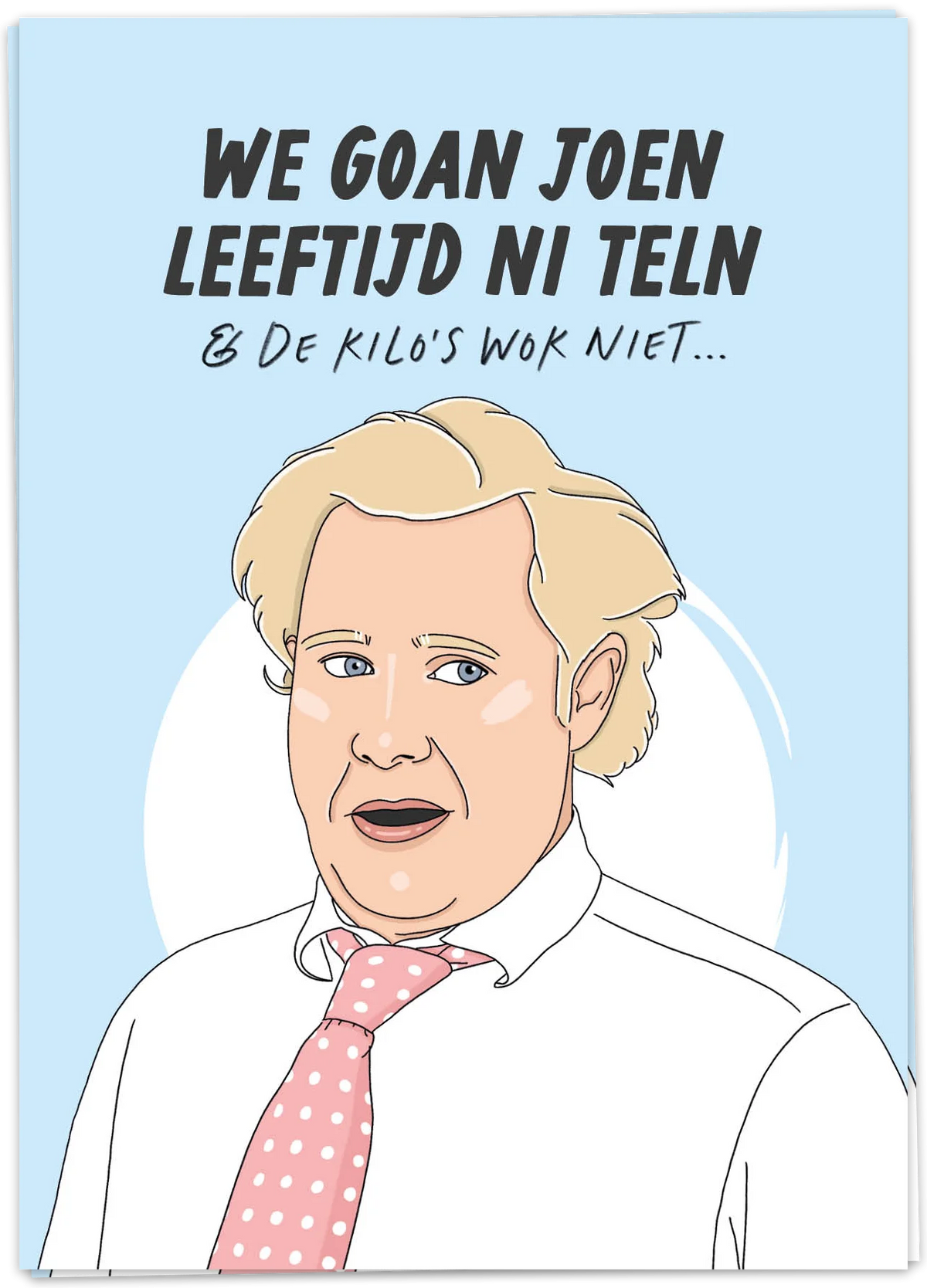 Leeftijd ni teln - Kaart Blanche