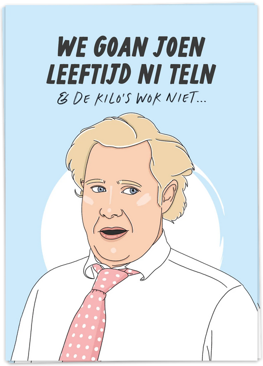 Leeftijd ni teln - Kaart Blanche