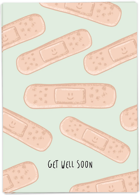 Get wel soon - Kaart Blanche