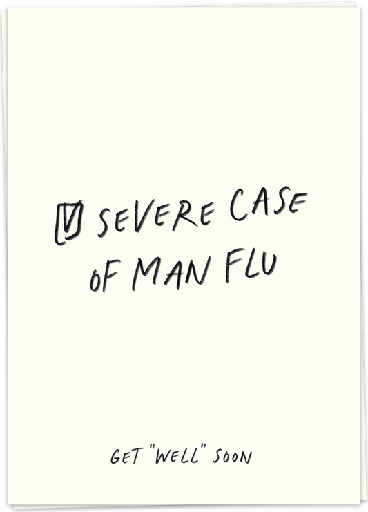 Man flu - Kaart Blanche
