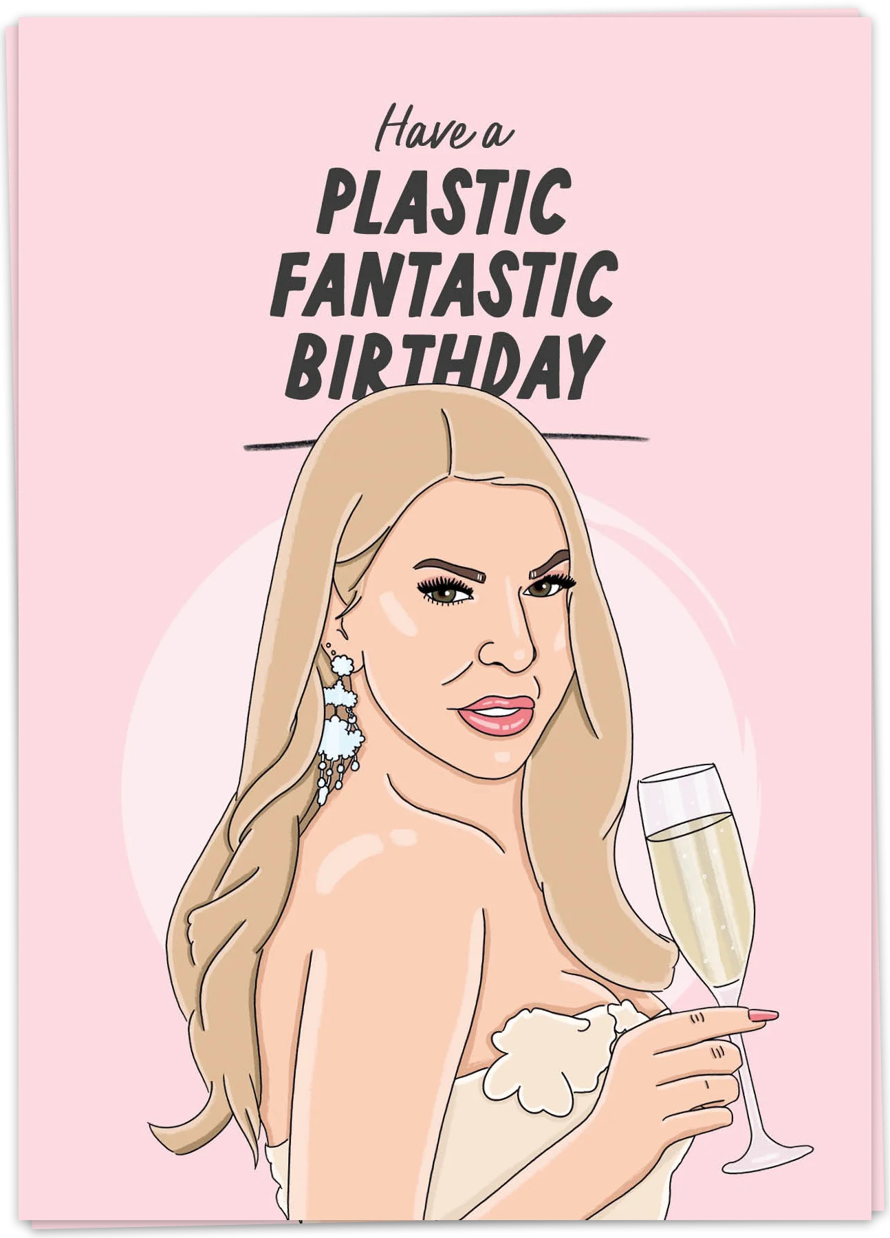 Plastic Fantastic - Kaart Blanche