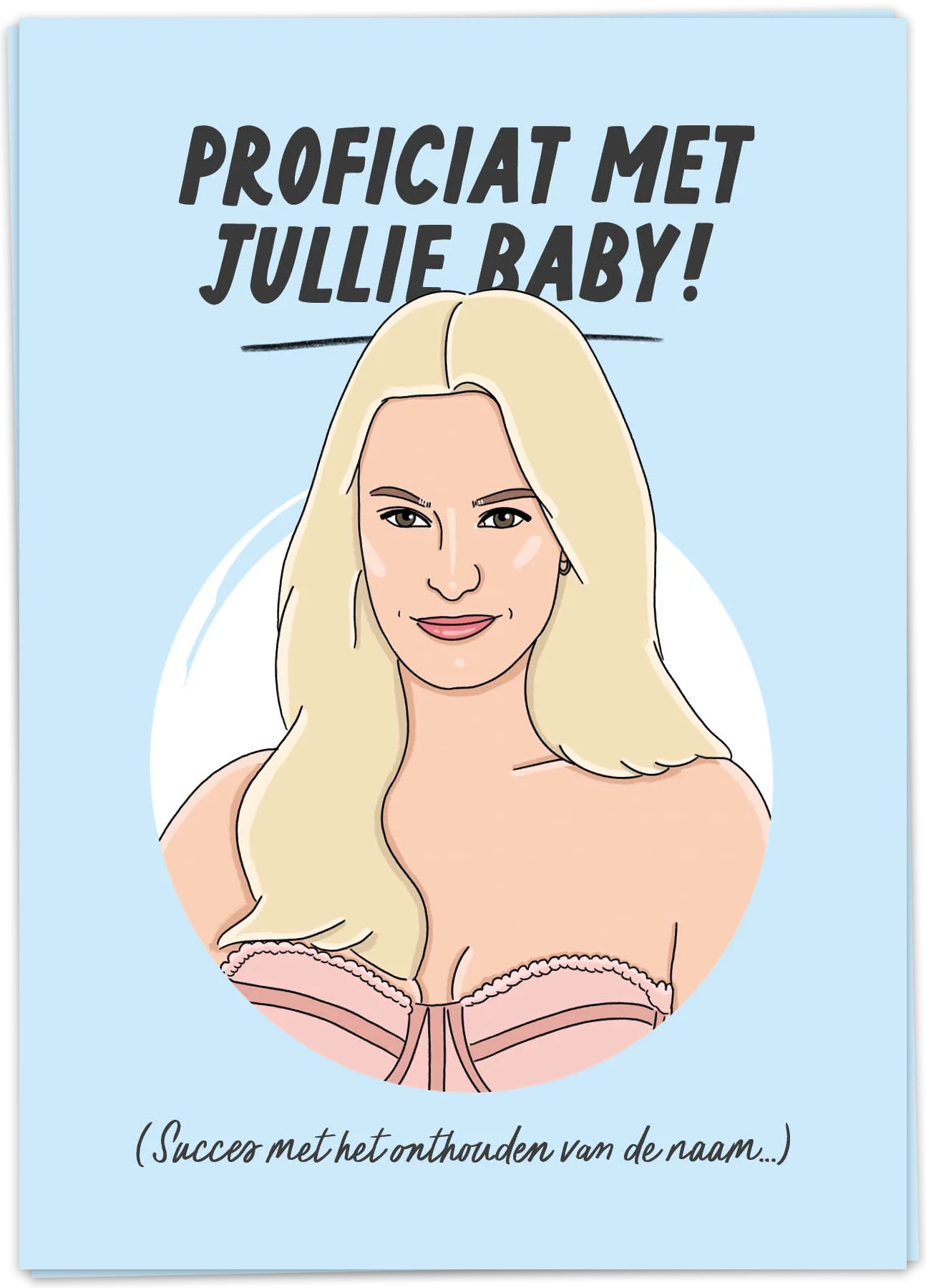 Baby naam - Kaart Blanche