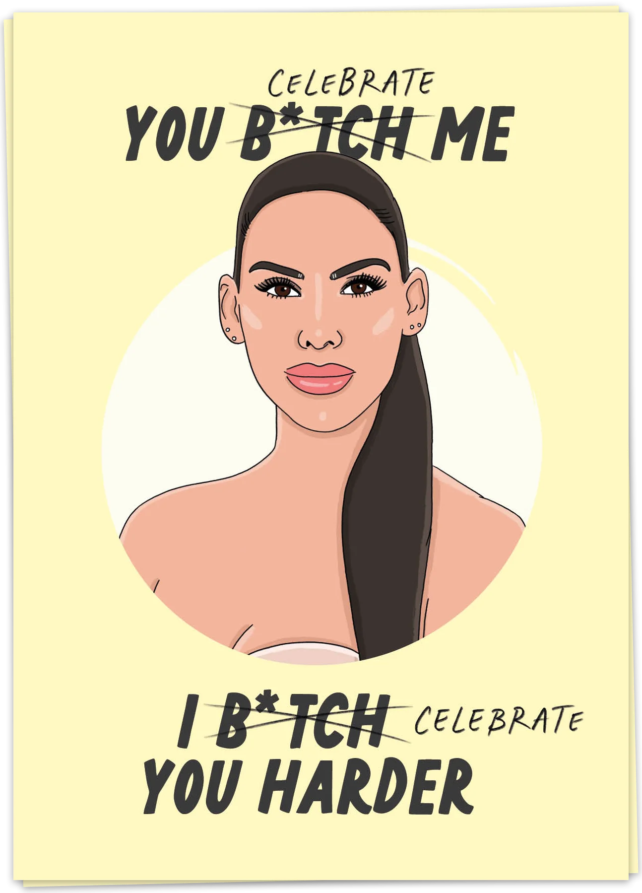 Celebrate harder - Kaart Blanche