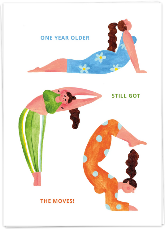 Got the moves - Studio Juju