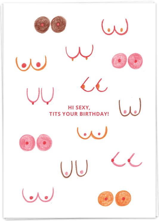 Titty birthday - Studio Juju