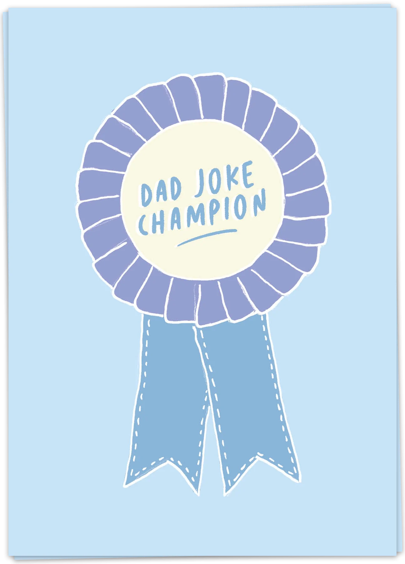 Dad joke champion - Kaart Blanche