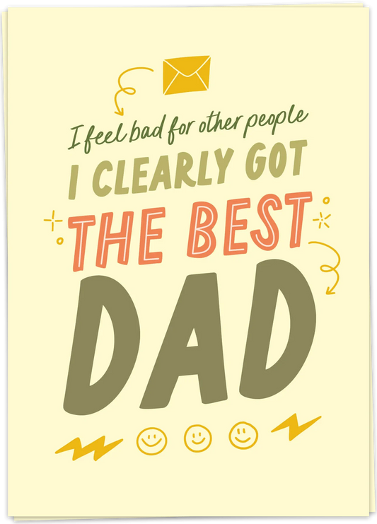 Best Dad - Kaart Blanche