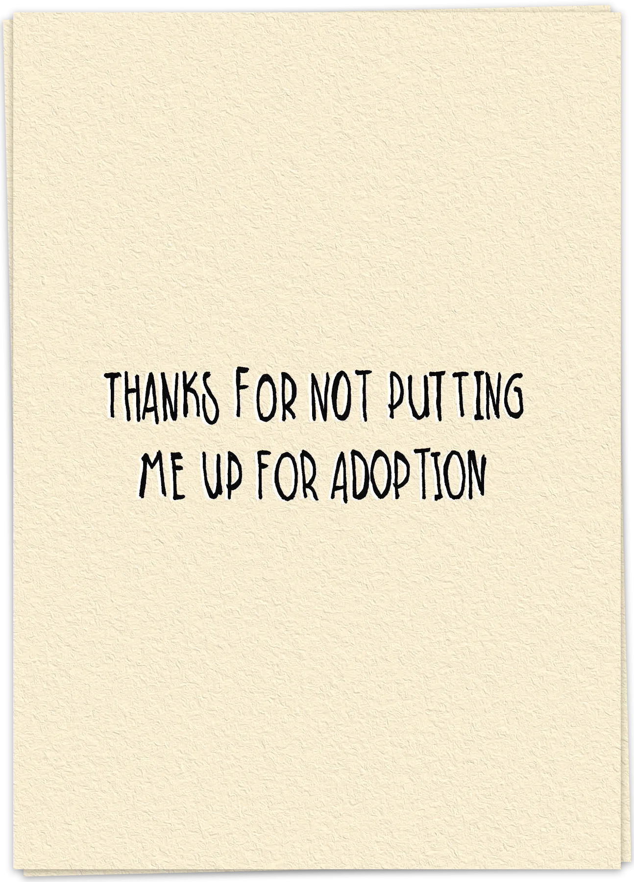 Up for adoption - Kaart Blanche