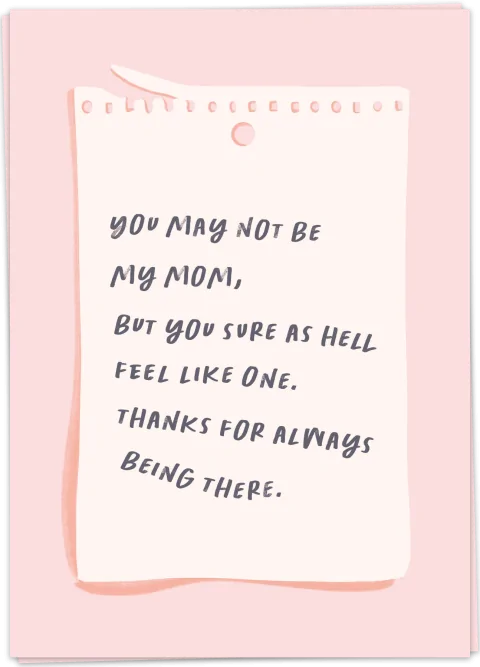 May not be mom - Kaart Blanche