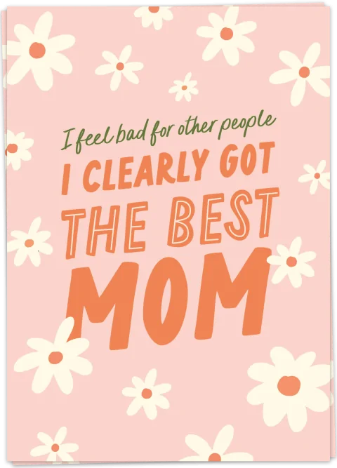 The best mom - Kaart Blanche
