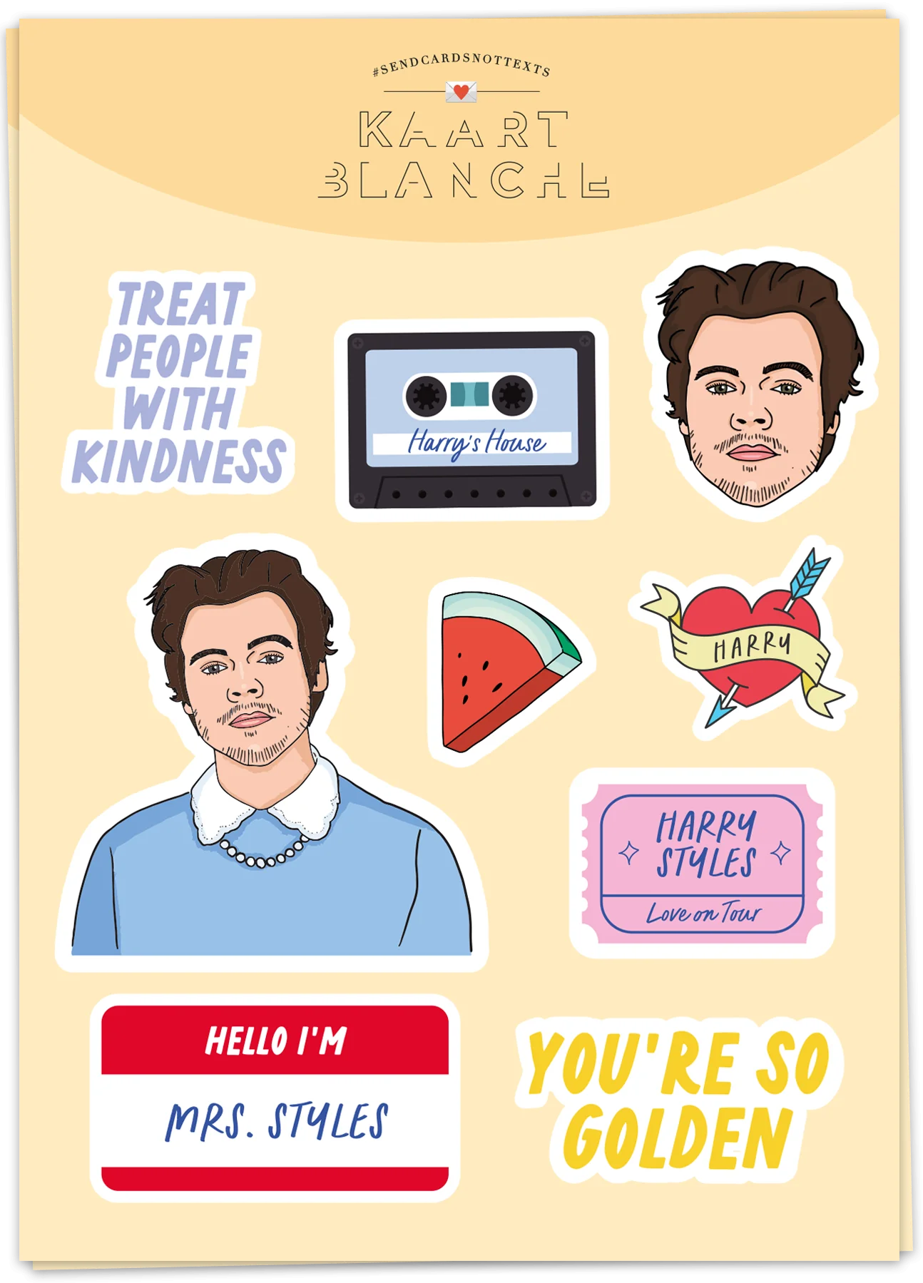Stickers Harry Styles
