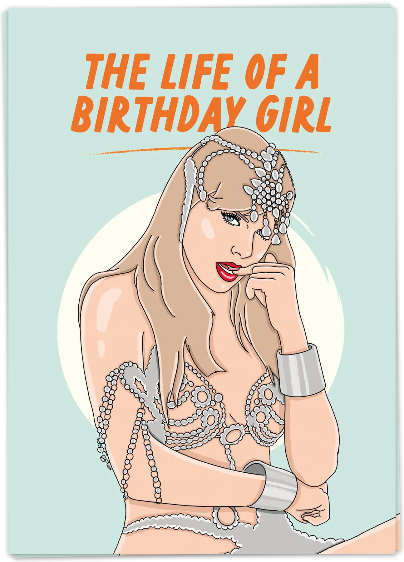 Birthday girl - Kaart Blanche