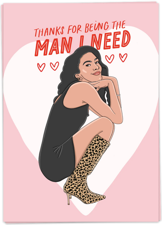 Man I need - Kaart Blanche