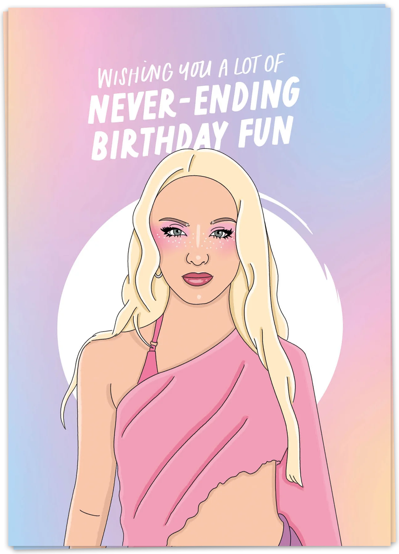 Birthday fun - Kaart Blanche
