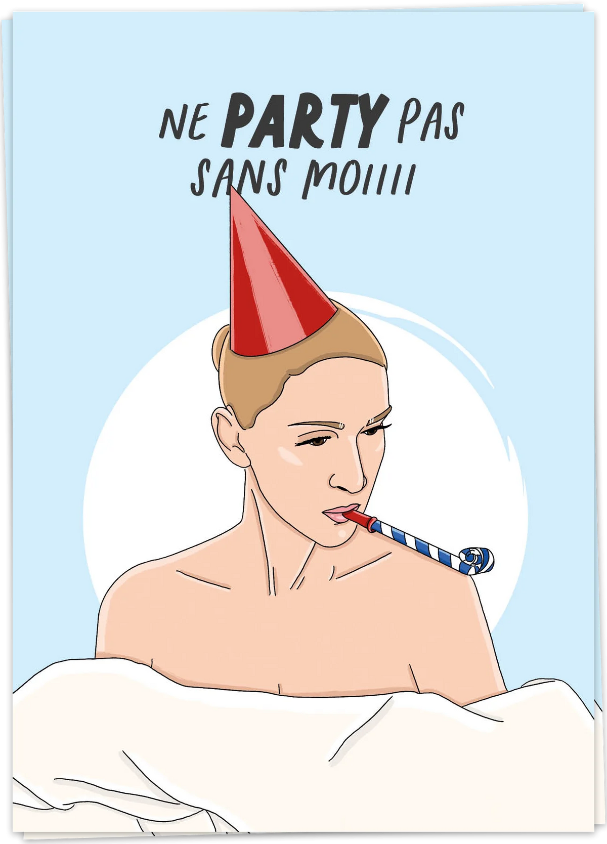 Party pas sens moi - Kaart Blanche
