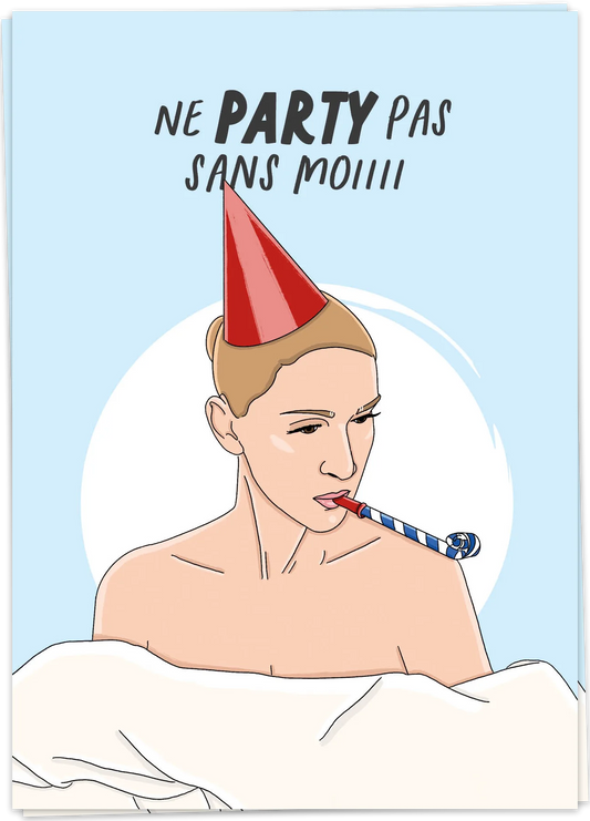 Party pas sens moi - Kaart Blanche