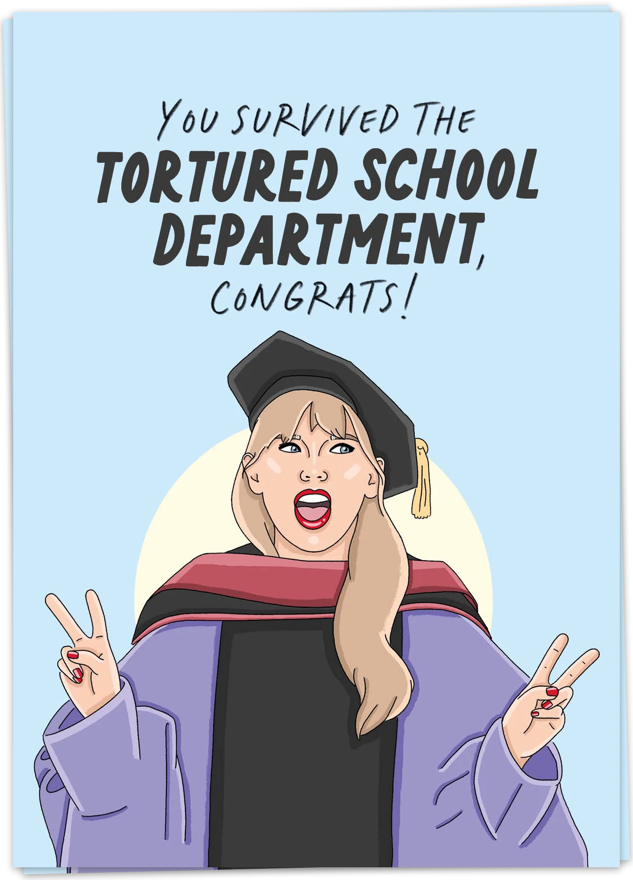 Tortured school department - Kaart Blanche