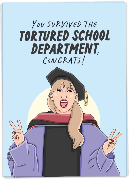 Tortured school department - Kaart Blanche
