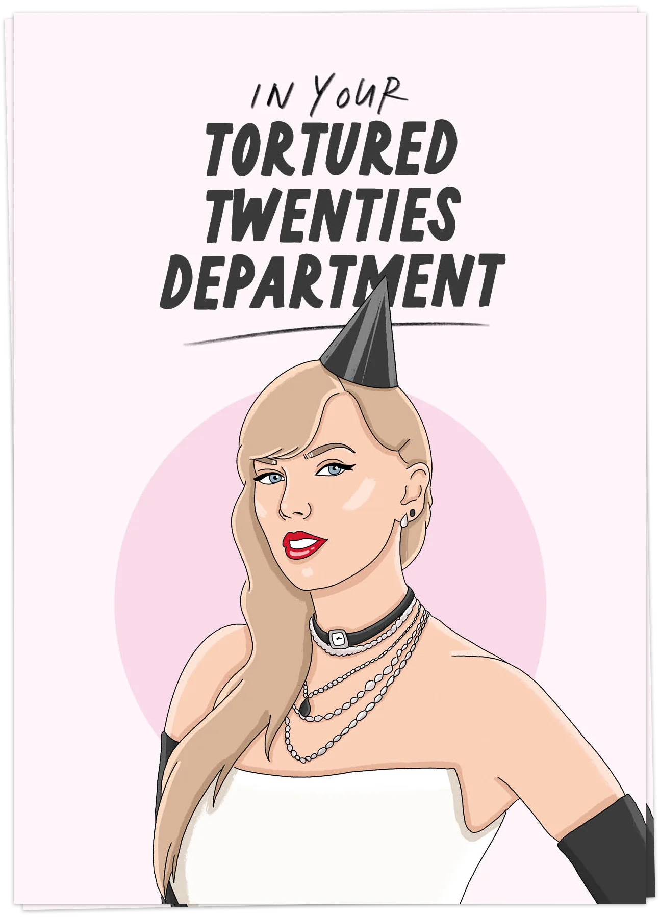 Twenties Department - Kaart Blanche