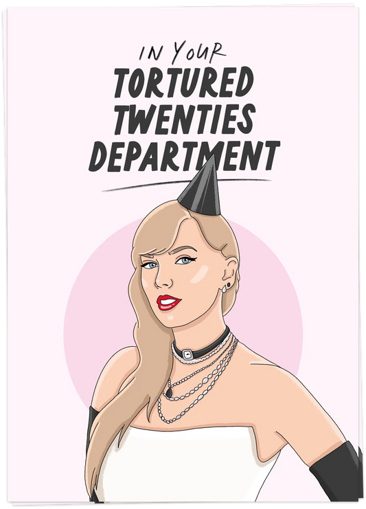 Twenties Department - Kaart Blanche