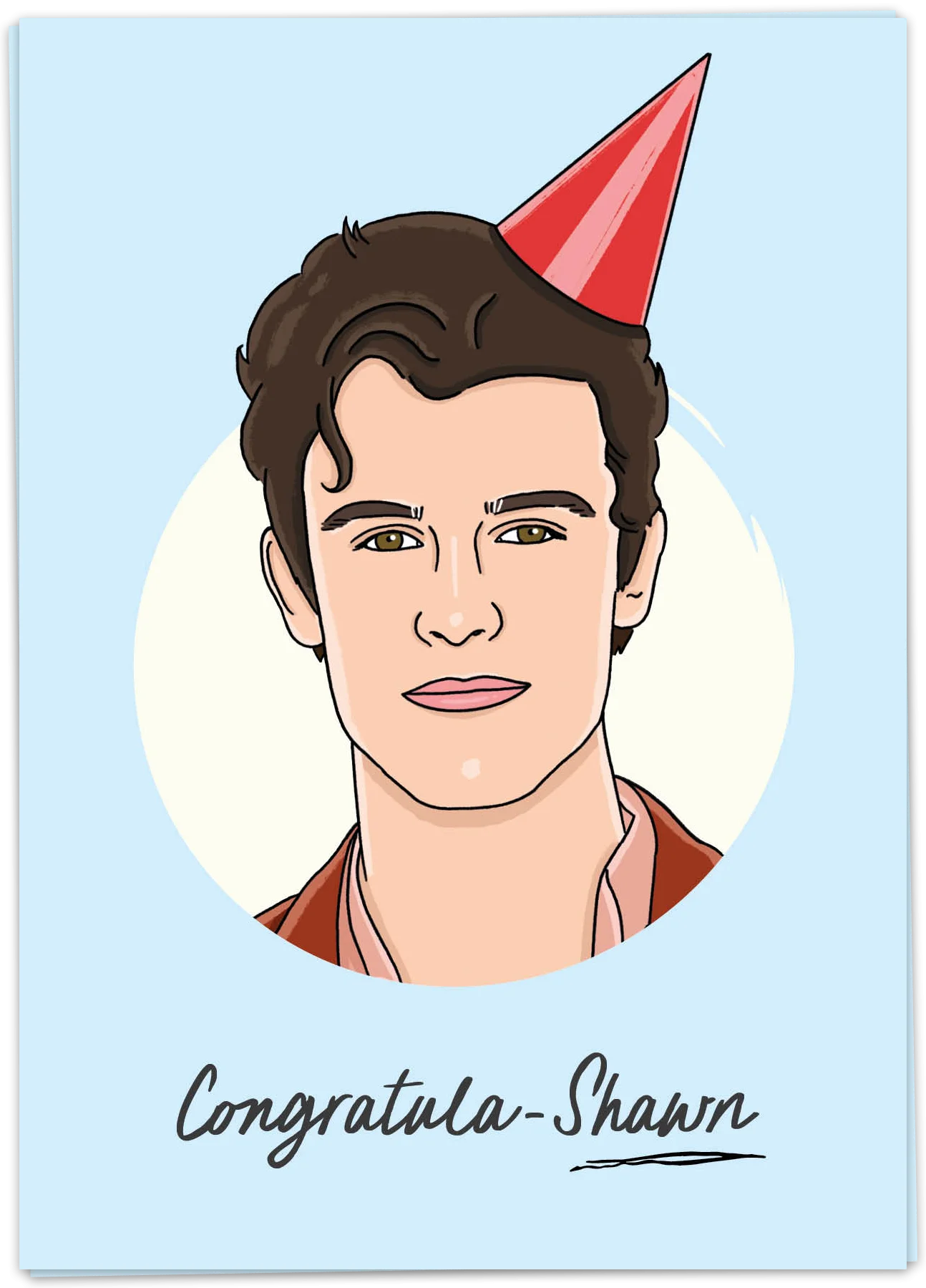 Congratulashawn - Kaart Blanche