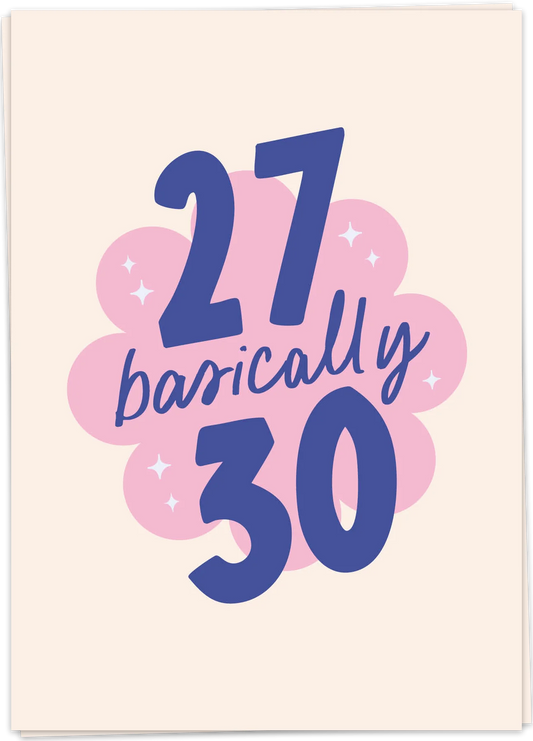 Basically 30 - Kaart Blanche