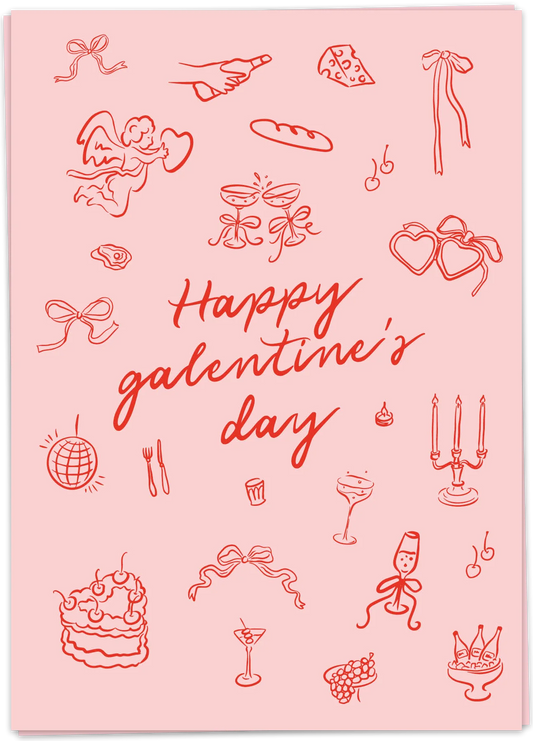 Galentine - Kaart Blanche