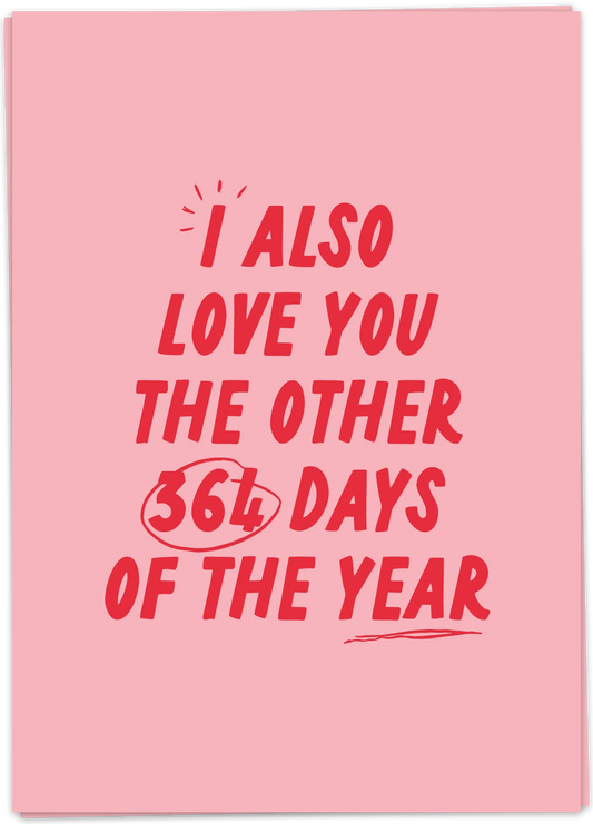 364 days - Kaart Blanche