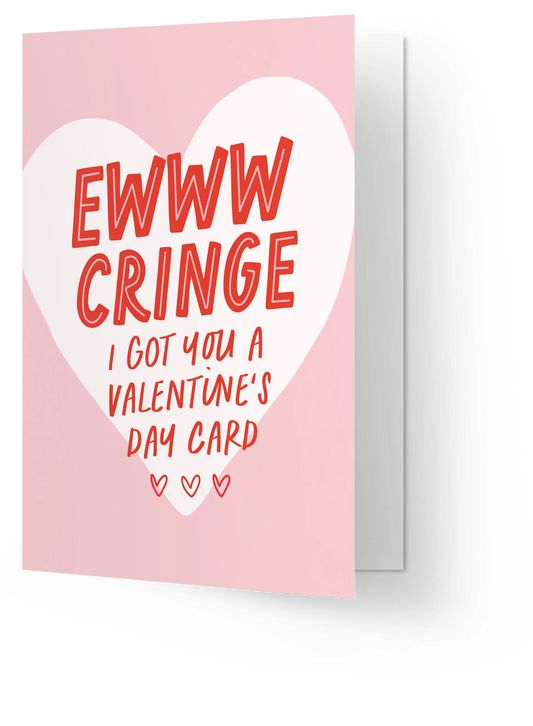 Ewww cringe - Kaart Blanche