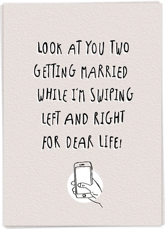 Swiping - Kaart Blanche