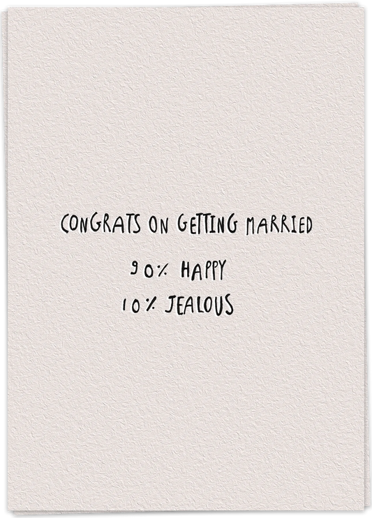90% happy - Kaart Blanche